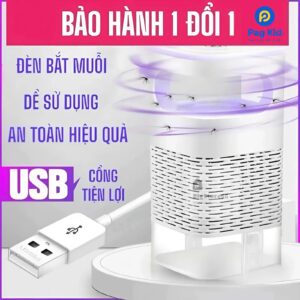 ĐÈN BẮT MUỖI CHO MẸ VÀ BÉ