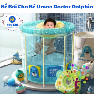 Bể Bơi Cho Bé Umoo Doctor Dolphin