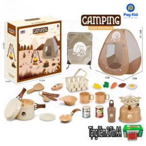 Đồ Chơi Camping Picnic Cắm Trại Cho Bé