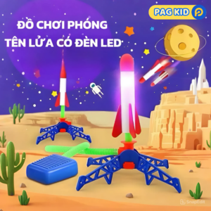 BỆ PHÓNG TÊN LỬA DẬM CHÂN PHÁT SÁNG
