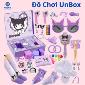 Đồ Chơi BlindBox Kuromi Cinnamoroll Melody Capybara