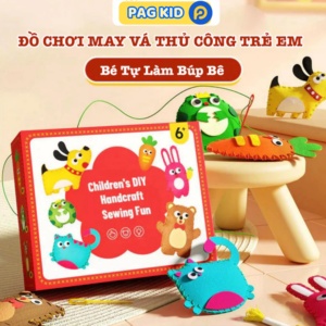 Bộ Đồ Chơi May Vá Thủ Công Cho Bé
