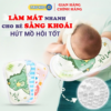 GỐI MÁT KÊ TAY CHO BÉ BÚ