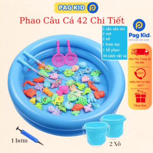 Bộ Đồ Chơi Câu Cá Cho Bé 42 Chi Tiết