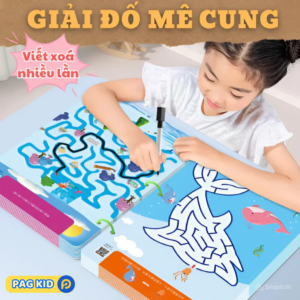 Bộ Sách Đào Tạo Mê Cung 64 Trang