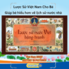 Sách - Lược Sử Nước Việt Bằng Tranh Cho Bé