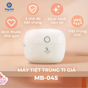 Máy Tiệt Trùng Núm Ti Giả UVC
