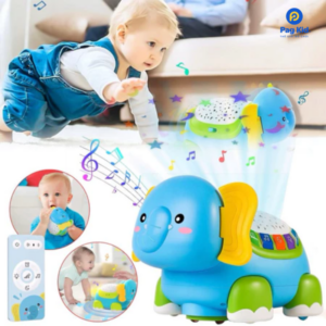 Voi Con Ru Ngủ Cho Bé Điều Khiển Từ Xa