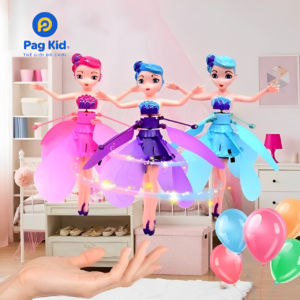 Búp Bê Bay Cảm Ứng Phát Sáng Elsa Hot