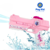 Súng Nước Tự Động Pin Sạc Có Ánh Sáng