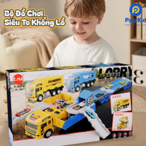 Đồ Chơi Công Trình Xe Tải Siêu