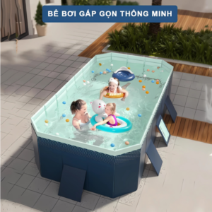 🌊 BỂ BƠI GẤP GỌN SIÊU TIỆN LỢI CHO CẢ GIA ĐÌNH 🌞