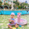 Phao Bơi Pony Kỳ Lân Dễ Thương