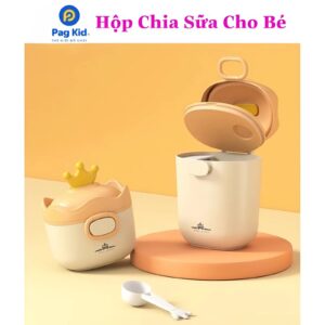 HỘP ĐỰNG SỮA BỘT TIỆT TRÙNG