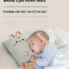 Gối Băng Lụa Lạnh Hình Mèo Cho Bé
