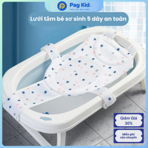 Lưới Tắm Cho Bé Sơ Sinh Chống Trượt