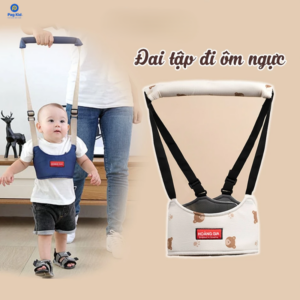 Đai Tập Đi Ôm Ngực Cho Bé