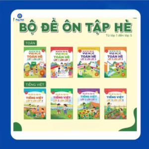 Sách - Bộ Đề Ôn Tập Hè Cho Bé