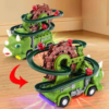 🦖 Xe Đồ Chơi Khủng Long Đường Ray Xoay – Chất Lượng Cao, Vui Nhộn Cho Bé Yêu
