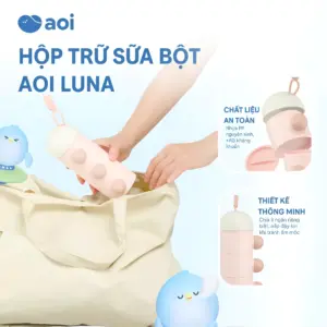 Hộp Trữ Sữa Công Thức Chính Hãng