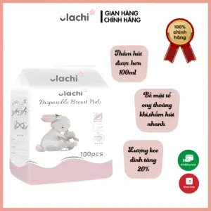 🎀 MIẾNG LÓT THẤM SỮA DÙNG MỘT LẦN LACHI – BẢO VỆ MẸ ÊM ÁI TỪNG NGÀY 🎀