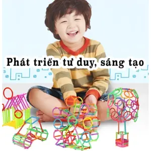 🍀Lắp Ghép Tepota- Đồ Chơi Phát Triển Trí Tuệ Cho Bé Trai Bé Gái
