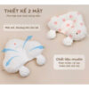 💤 GỐI CHỐNG BẸP ĐẦU 2 MẶT CHO BÉ – THIẾT KẾ THÔNG MINH, MỀM MẠI, AN TOÀN 💖