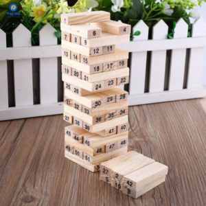 Đồ Chơi Rút Gỗ Cho Bé