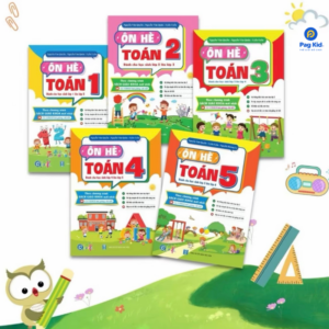 Sách Ôn Hè Cho Bé Từ Lớp 1 - Lớp 5