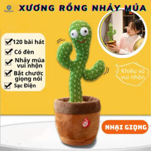 ĐỒ CHƠI XƯƠNG RỒNG NHẢY MÚA TIẾNG VIỆT