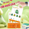 Đồ Chơi Chìa Khoá Logic Đa Năng Cho Bé