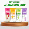 SET KẸO MÚT VITAMIN CHO BÉ