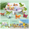 BỘ GHÉP HÌNH 3D SÁNG TẠO CHO BÉ