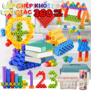 Khối Xếp Hình Lục Giác