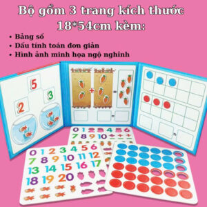 Toán Học Trực Quan Năm Châm Từ Tính