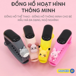 Đồng Hồ Điện Tử Chống Nước Cho Bé