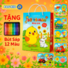 Túi 8 Quyển Sách Song Ngữ Việt-Anh