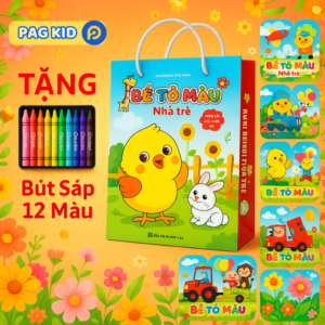 Túi 8 Quyển Sách Song Ngữ Việt-Anh