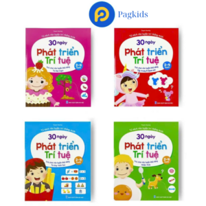 Sách 30 Ngày Phát Triển Trí Tuệ Tư Duy Cho Bé
