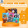 SÁCH VẢI NHIỀU CHỦ ĐỀ SONG NGỮ CHO BÉ