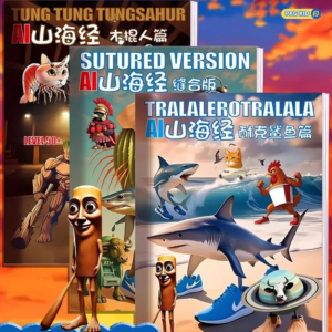 SÁCH TÔ MÀU “TUNG TUNG TUNG SHAUR TRALALERO TRALALA