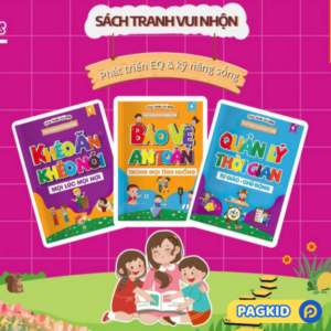 Combo 3 Quyển Phát Triển Kỹ Năng