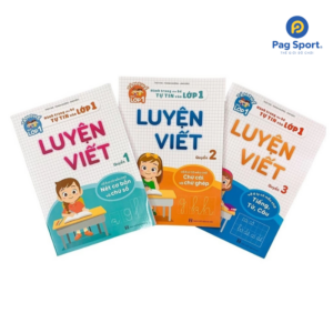 COMBO VỞ TẬP VIẾT CHỮ & SỐ