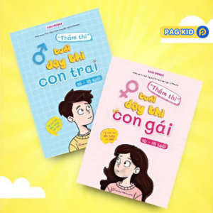 Combo 2 Cuốn Thầm Thì Tuổi Dậy Thì