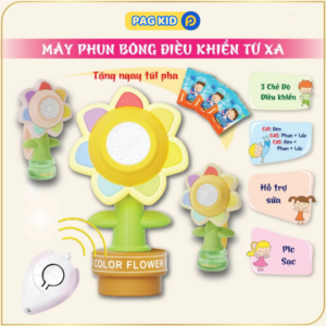 Máy Bắn Bong Bóng Hoa Hướng Dương