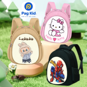 Balo Cặp Sách Siêu Đẹp Cho Bé Từ 2-6tuoi