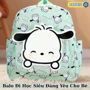 Balo Đi Học Siêu Đáng Yêu Cho Bé