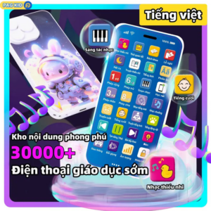 ĐIỆN THOẠI GIÁO DỤC SỚM CHO BÉ