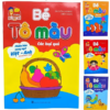Bộ Set 5 - 10 Quyển Tô Màu Cho Bé