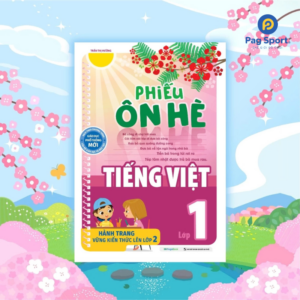 PHIẾU ÔN HÈ TIẾNG VIỆT LỚP 1